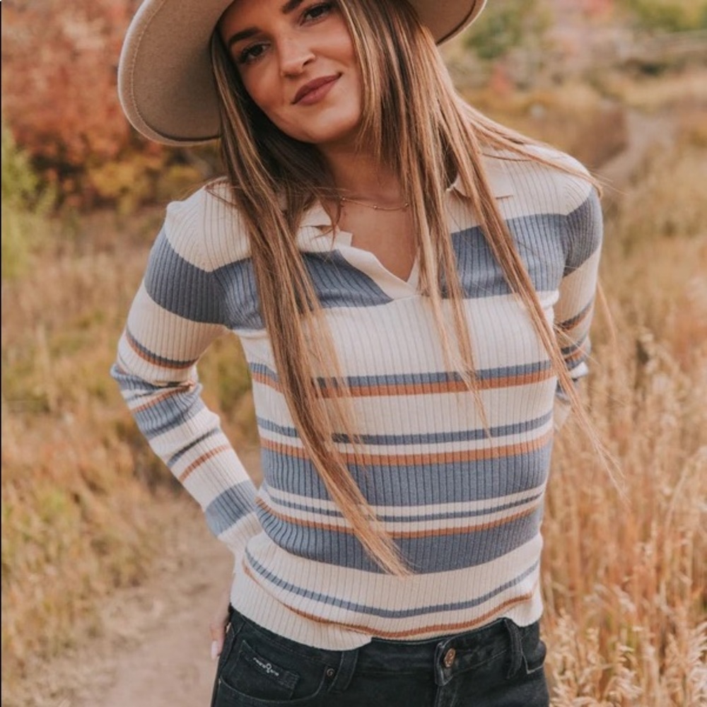 Never Worn Before ~ One Loved Babe ~ Medium blouse